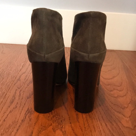 Grey Suede Boots - Picture 3 of 5